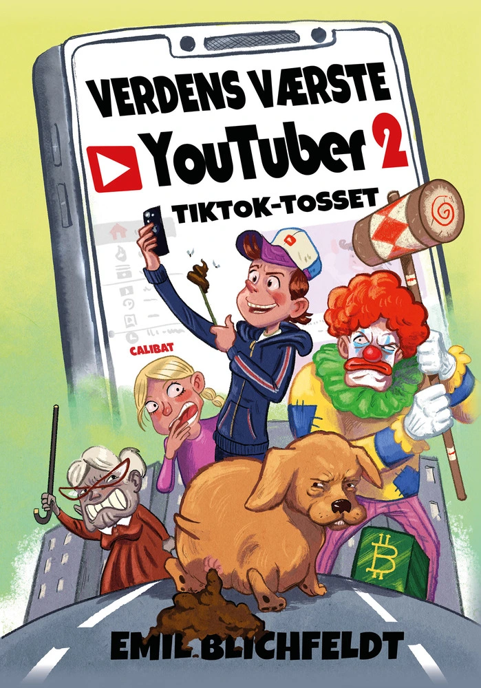 Billede af Verdens værste Youtuber 2- TIKTOK-tosset