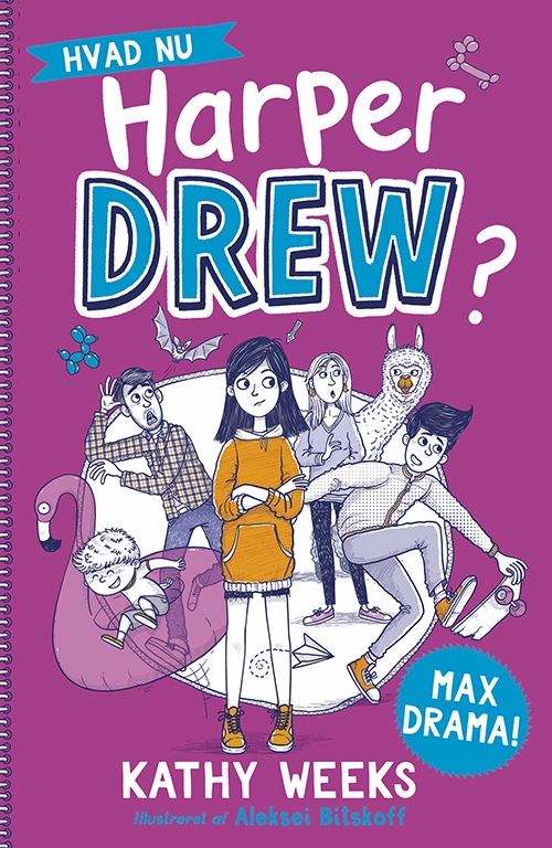 Billede af Hvad nu, Harper Drew? (1) Max drama