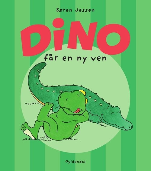 Billede af Dino får en ny ven