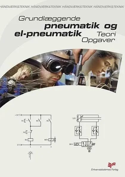 Billede af Grundlæggende pneumatik og el-pneumatik