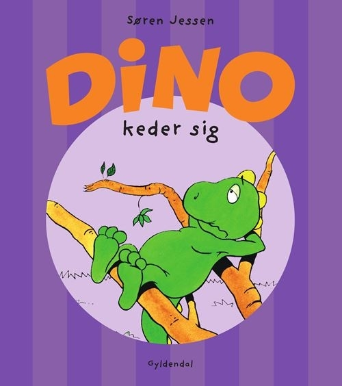 Billede af Dino keder sig