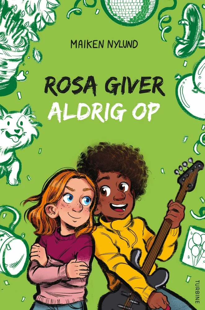 Billede af Rosa giver aldrig op