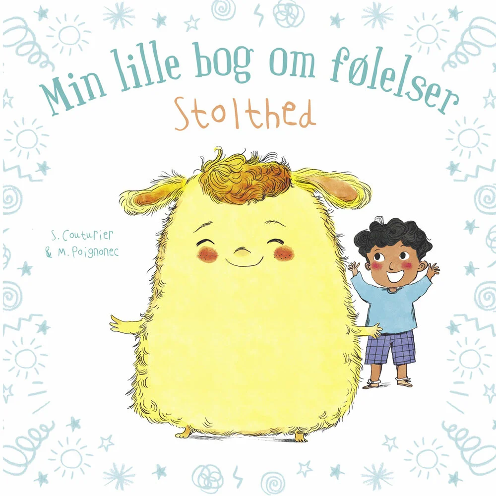 Billede af Min lille bog om følelser: Stolthed