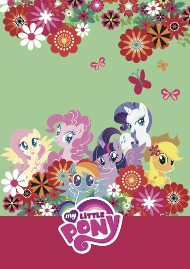 MY LITTLE PONY - CREATIVE COLOURING
