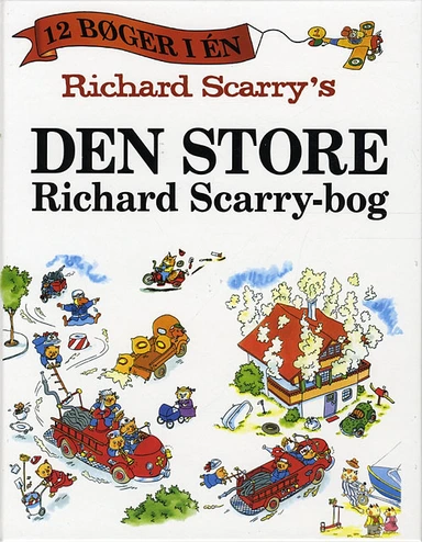 Richard Scarry´s Den store Richard Scarry-bog