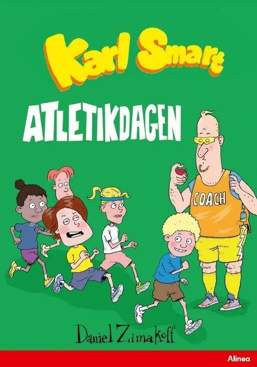 Billede af Karl Smart - Atletikdagen, Rød Læseklub