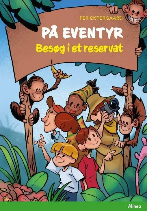 Billede af På eventyr - Besøg i et reservat, Grøn Læseklub