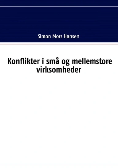 Konflikter i små og mellemstore virksomheder