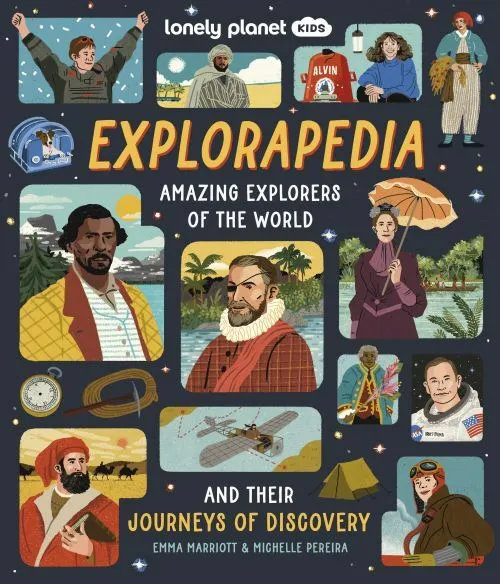 Billede af Explorapedia: Amazing explorers of the World and their journeys of discovery