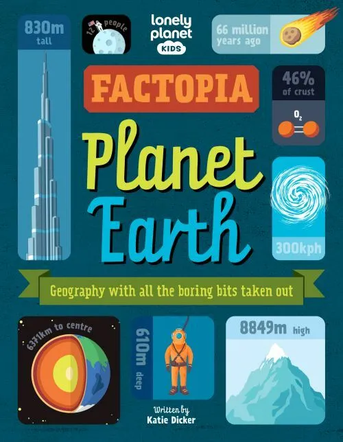 Billede af Factopia - Planet Earth: Geography with all the boring bits taken out
