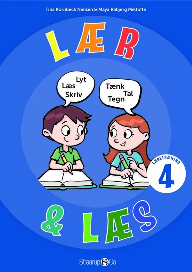 Lær & Læs - Læsetræning 4