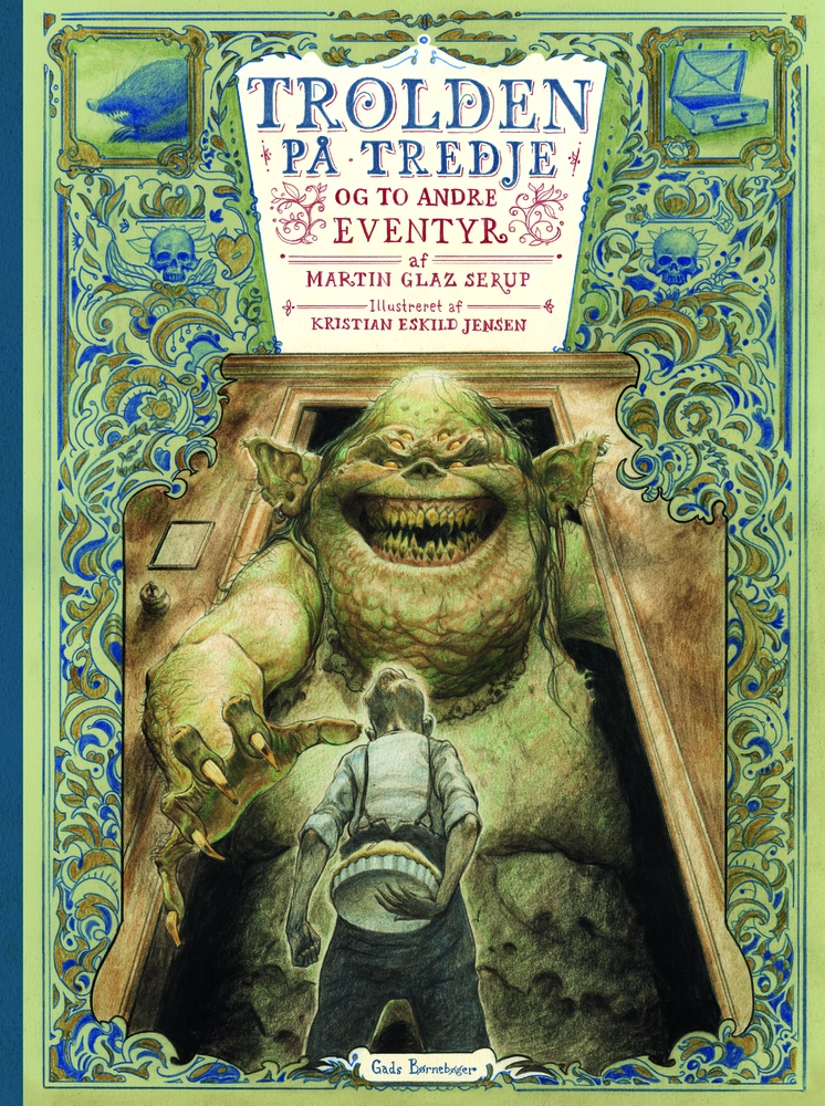 Trolden på tredje og to andre eventyr