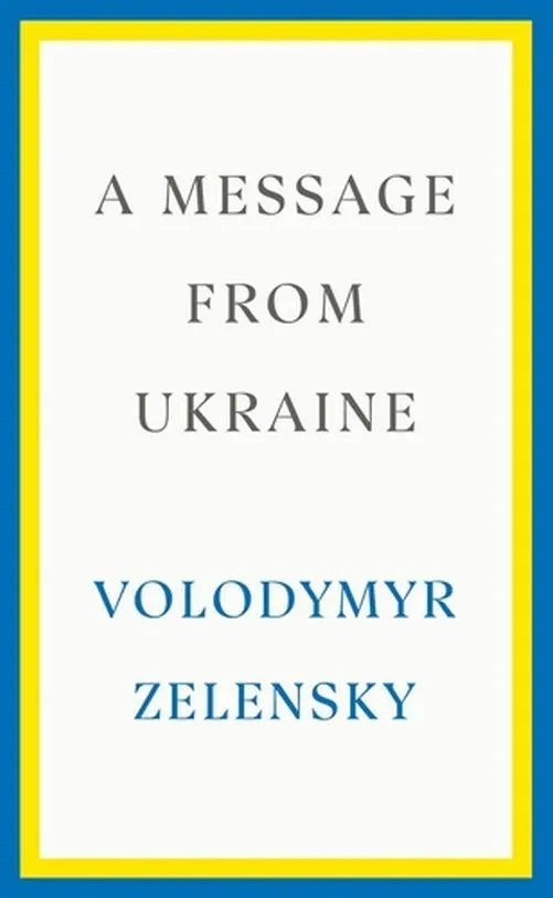 Billede af A Message from Ukraine