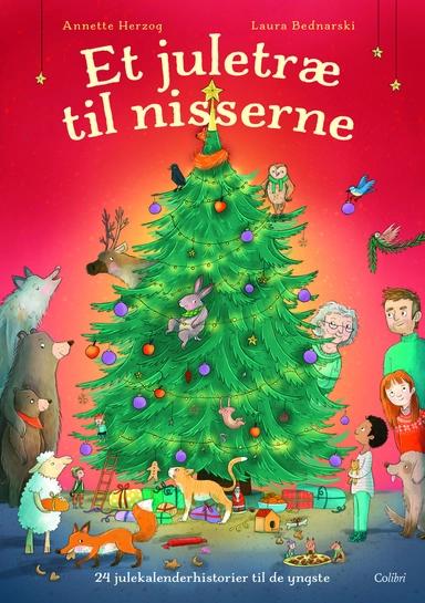 Et juletræ til nisserne 