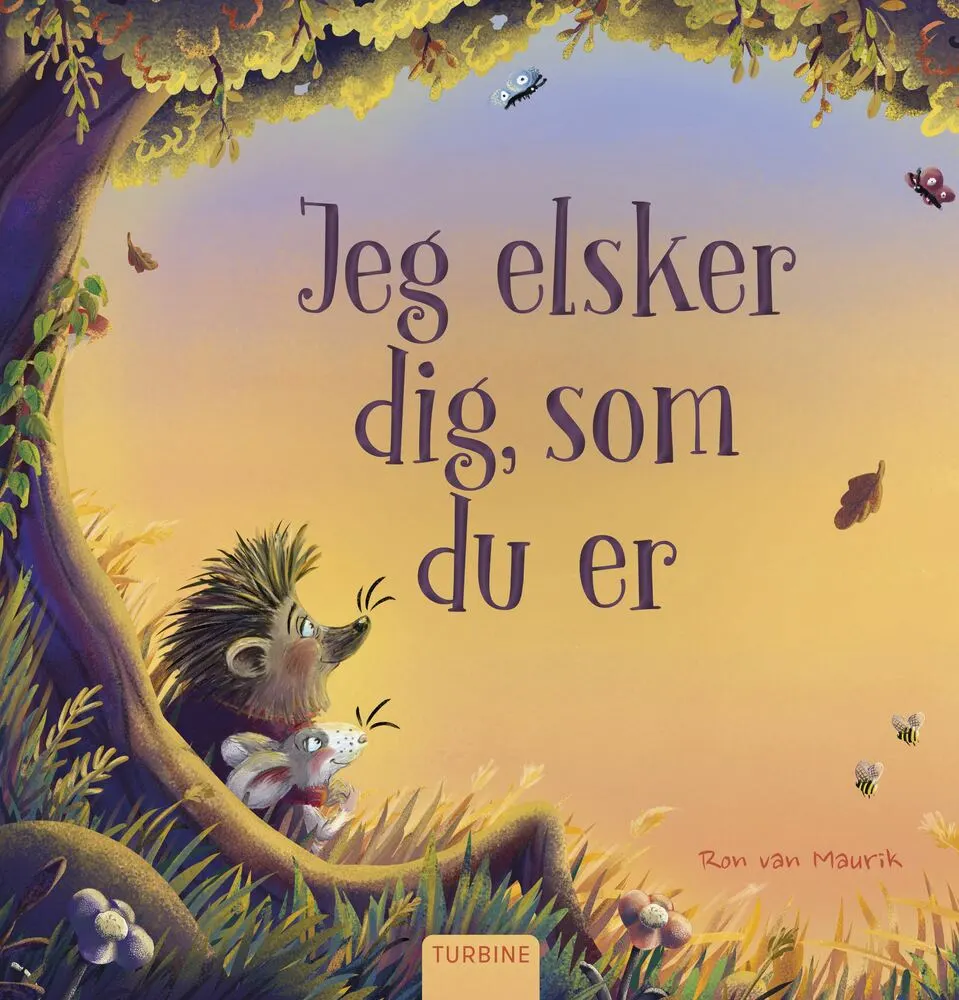 Billede af Jeg elsker dig, som du er