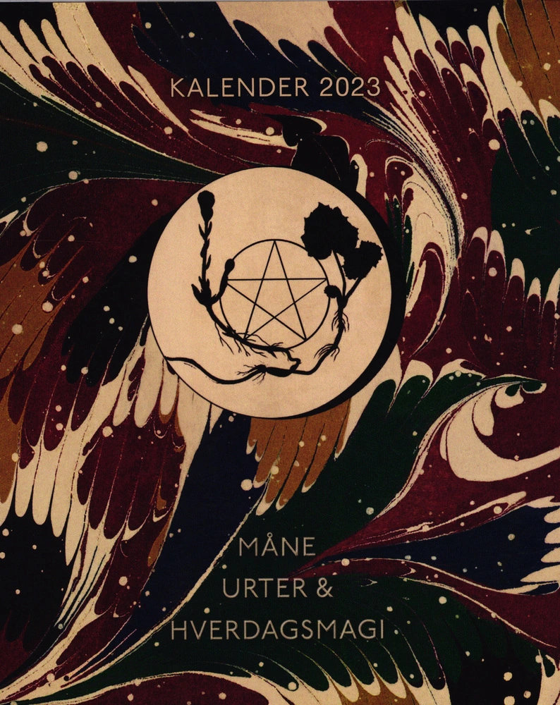 Billede af Måne, Urter & Hverdagsmagi - Kalender 2023