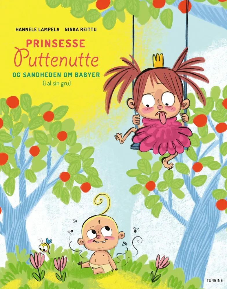 Billede af Prinsesse Puttenutte og sandheden om babyer (i al sin gru)