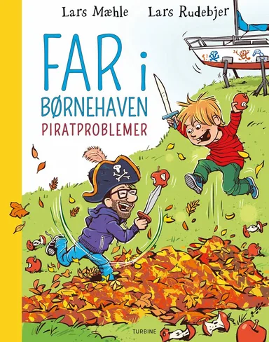 Far i børnehaven: Piratproblemer
