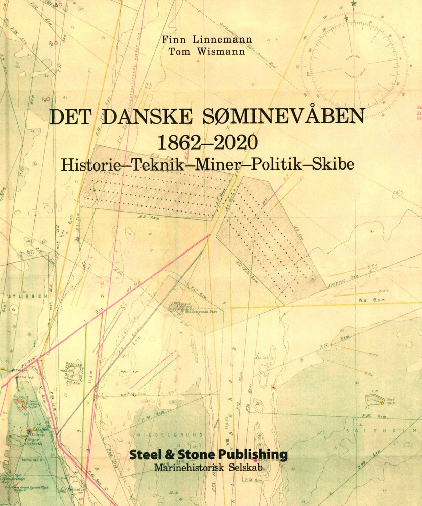 Billede af Det danske søminevåben 1862-2020