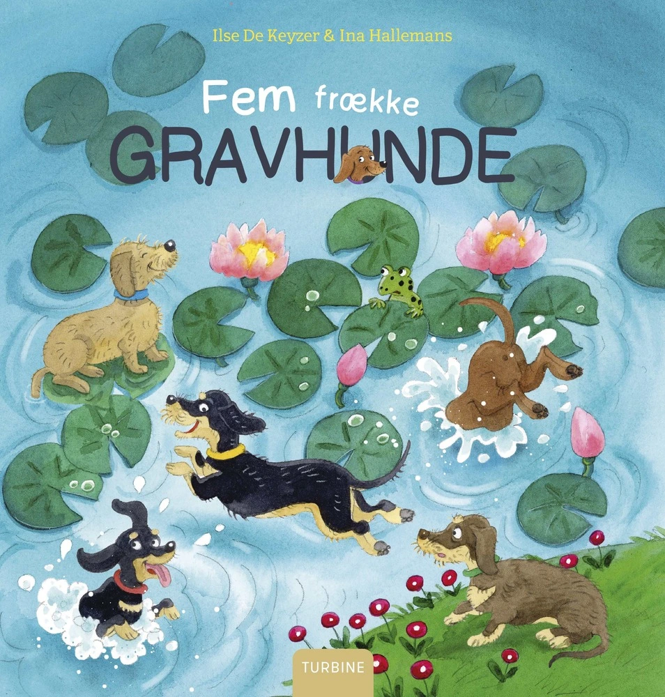 Billede af Fem frække gravhunde
