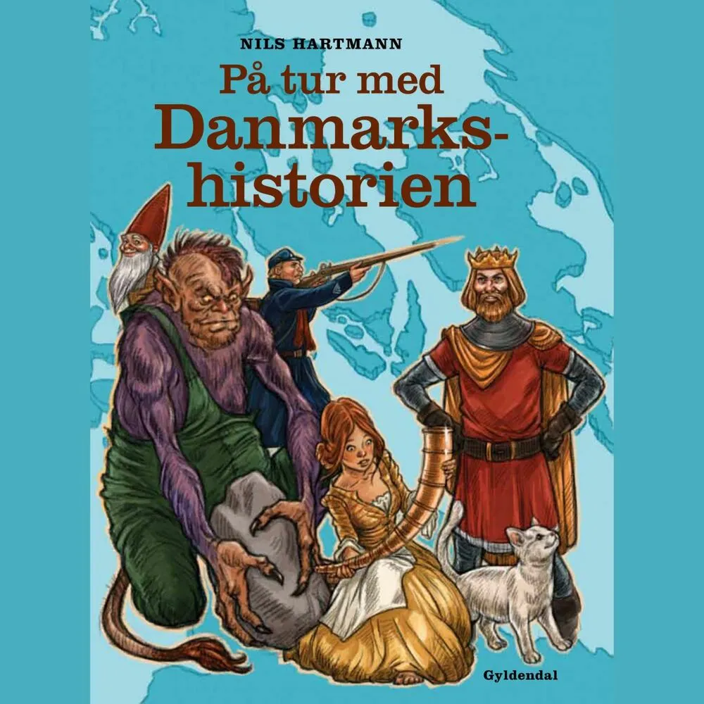 På tur med Danmarkshistorien
