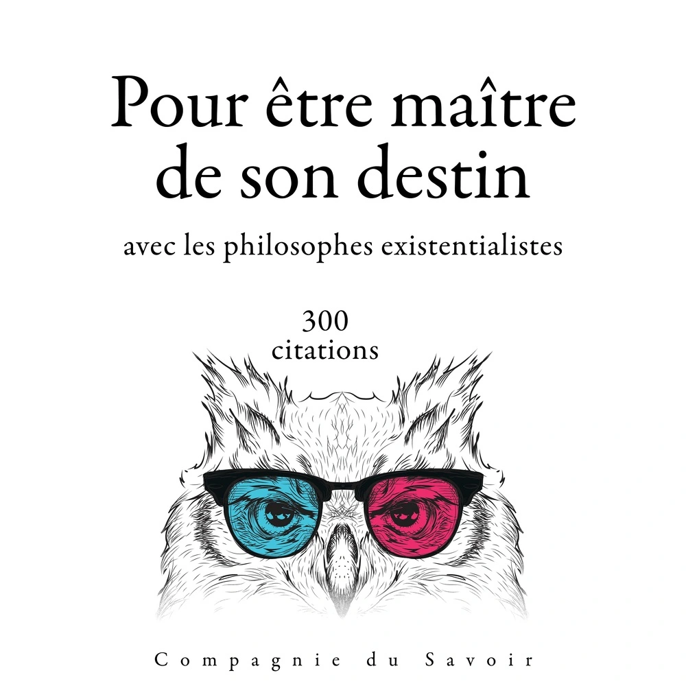 300 citations pour Ãªtre maitre de son destin avec les philosophes existentialistes