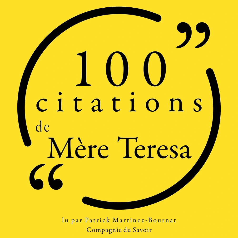 100 citations de MÃ¨re Teresa