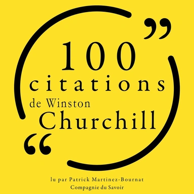 100 citations de Winston Churchill