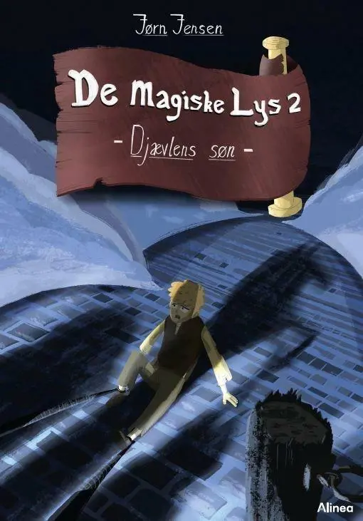 Billede af De magiske lys, bind 2. Djævlens søn, Rød Læseklub