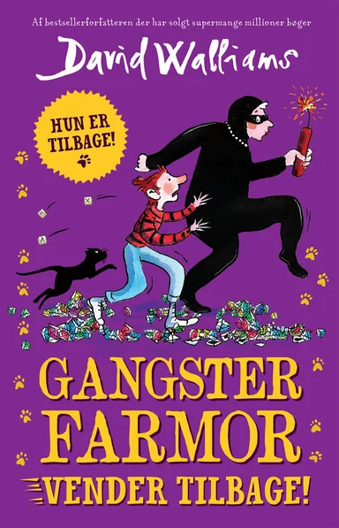 Gangster farmor vender tilbage!