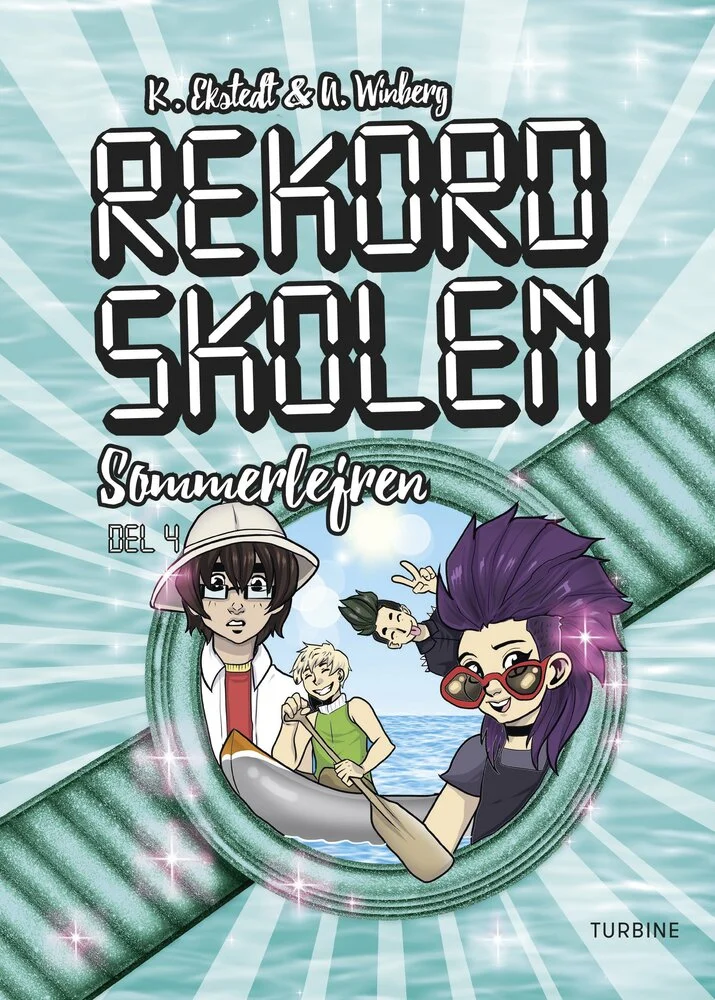 Billede af Rekordskolen, Bog 4 - Sommerlejren