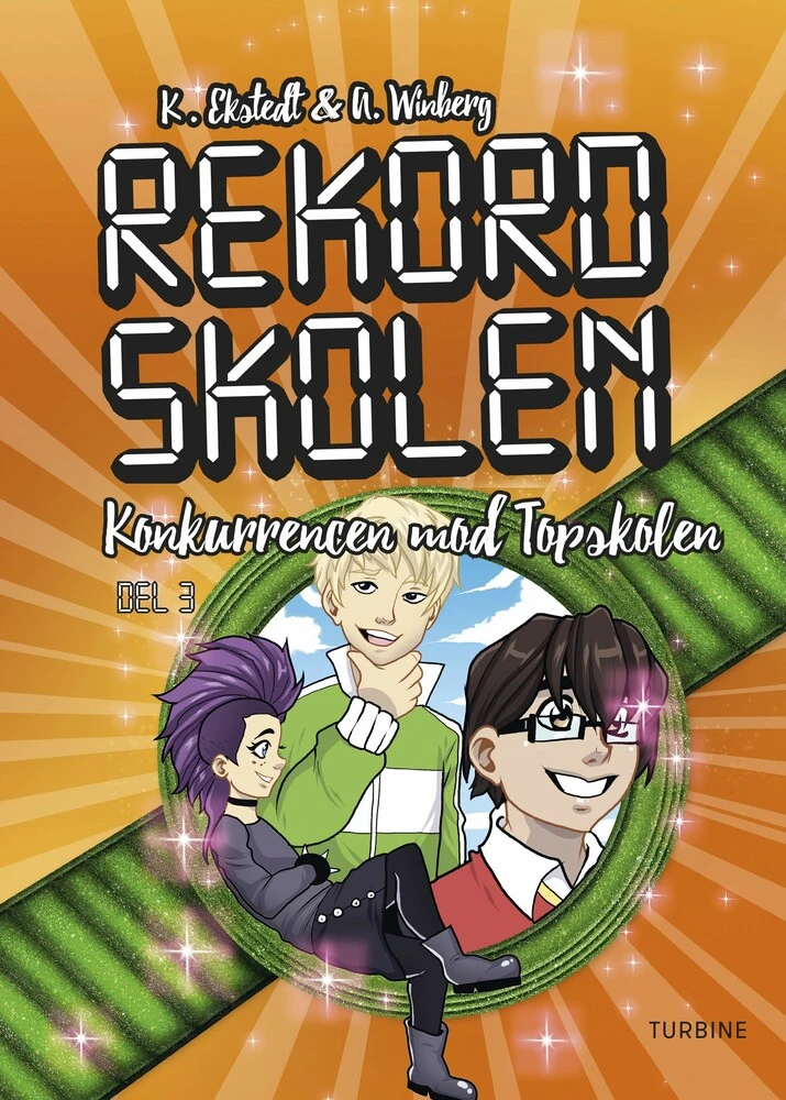 Billede af Rekordskolen, Bog 3 - Konkurrencen mod Topskolen