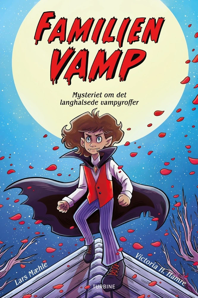 Billede af Familien Vamp - mysteriet om det langhalsede vampyroffer