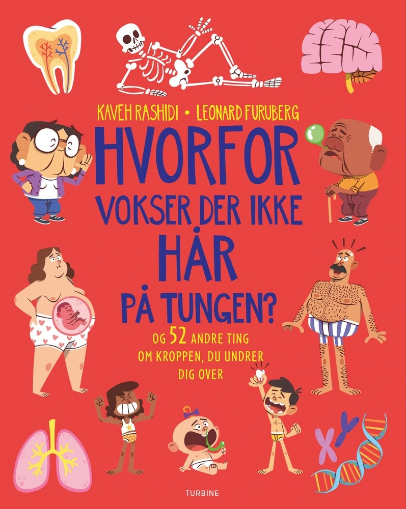Billede af Hvorfor vokser der ikke hår på tungen?