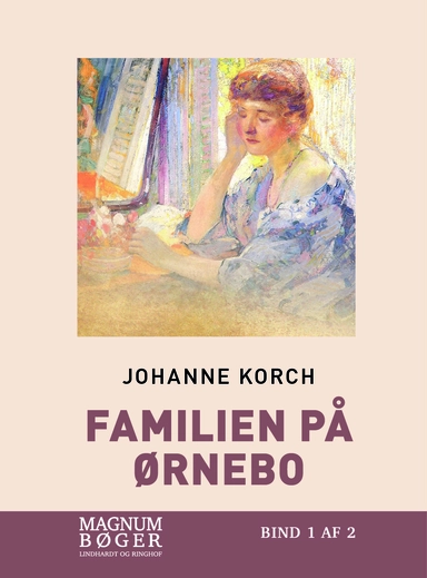 Familien på Ørnebo (Storskrift)