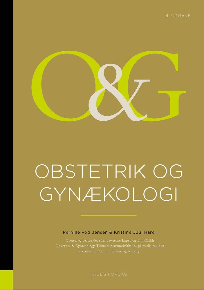Billede af Obstetrik og gynækologi 4. udgave