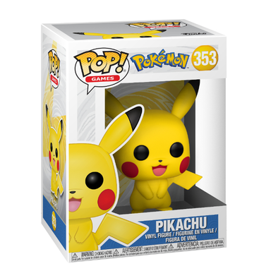 Funko POP! Vinyl Pokemon S1 Pikachu