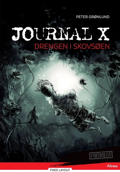 Journal X, Drengen i skovsøen, Rød læseklub