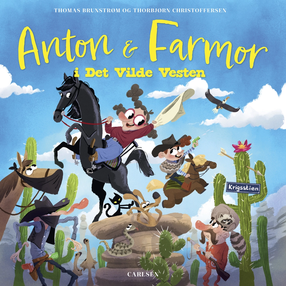 Anton og farmor i Det Vilde Vesten