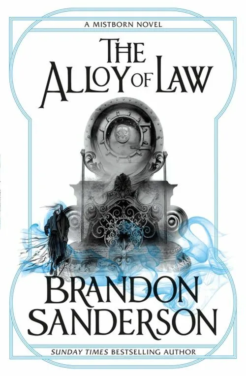 Billede af The Alloy of Law: A Mistborn Novel
