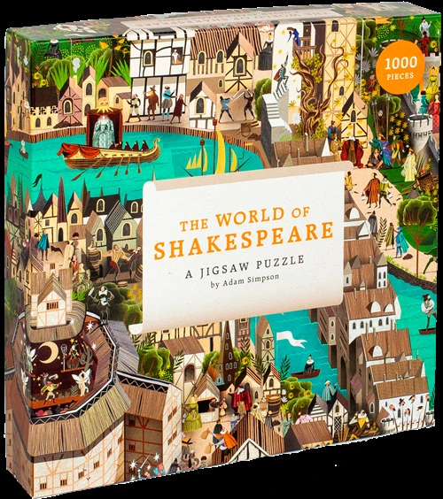 The World Of Shakespeare 1000-Piece Jigsaw Puzzle