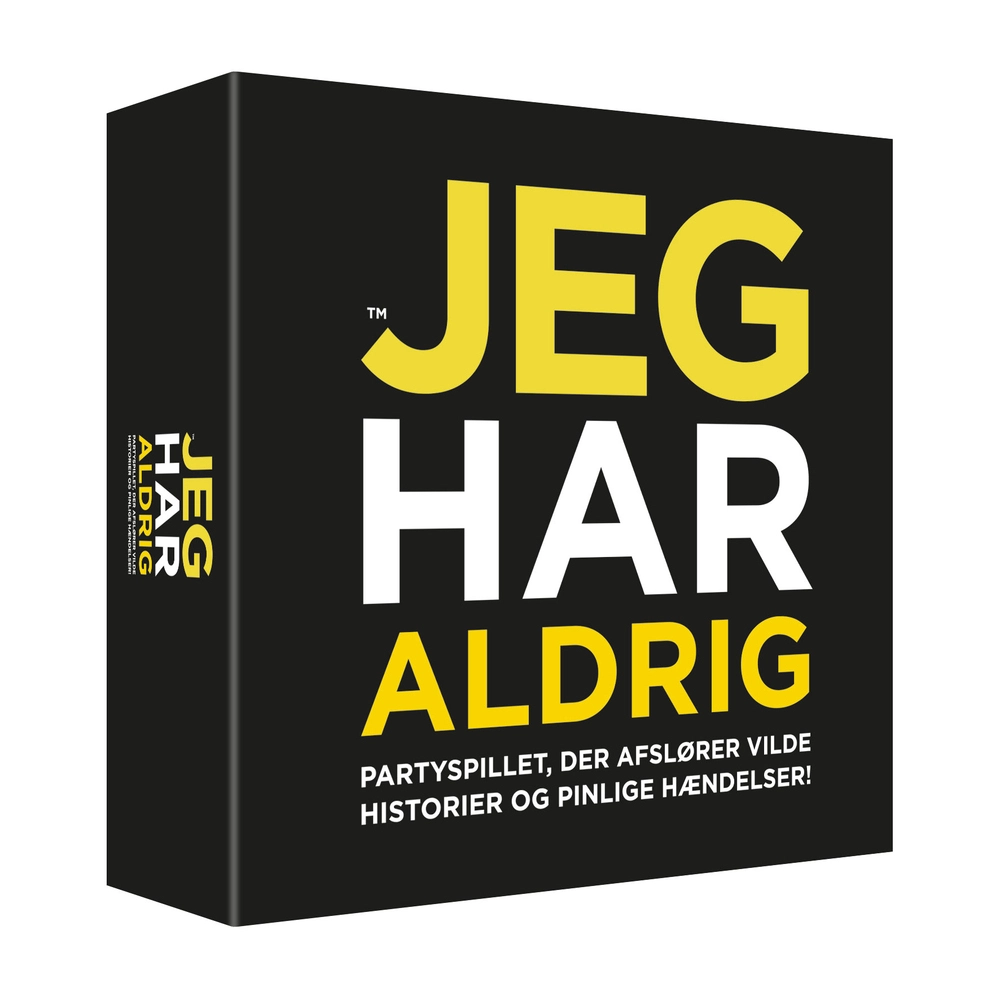 Jeg har aldrig