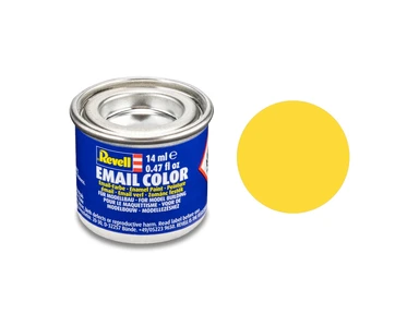 Enamel 14 ml. yellow, mat