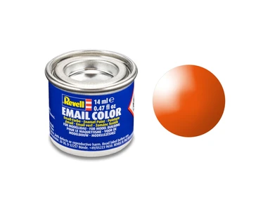 Enamel 14 ml. orange, gloss