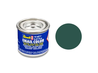 Enamel 14 ml. sea green mat