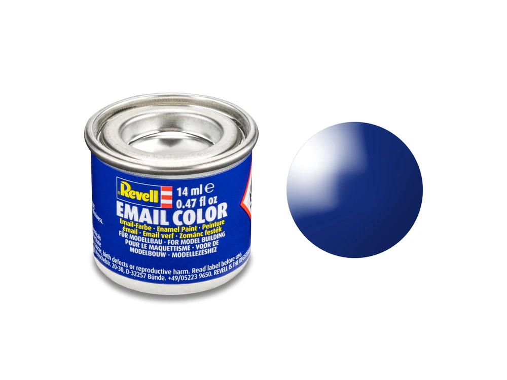 Enamel 14 ml. ultramarine-blue gloss