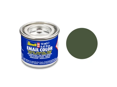 Enamel 14 ml. bronze green mat