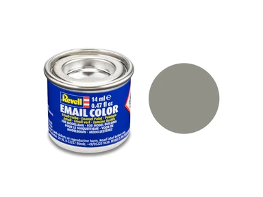 Enamel 14 ml. stone grey mat