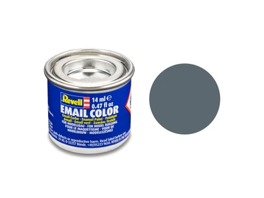 Enamel 14 ml. greyish blue mat