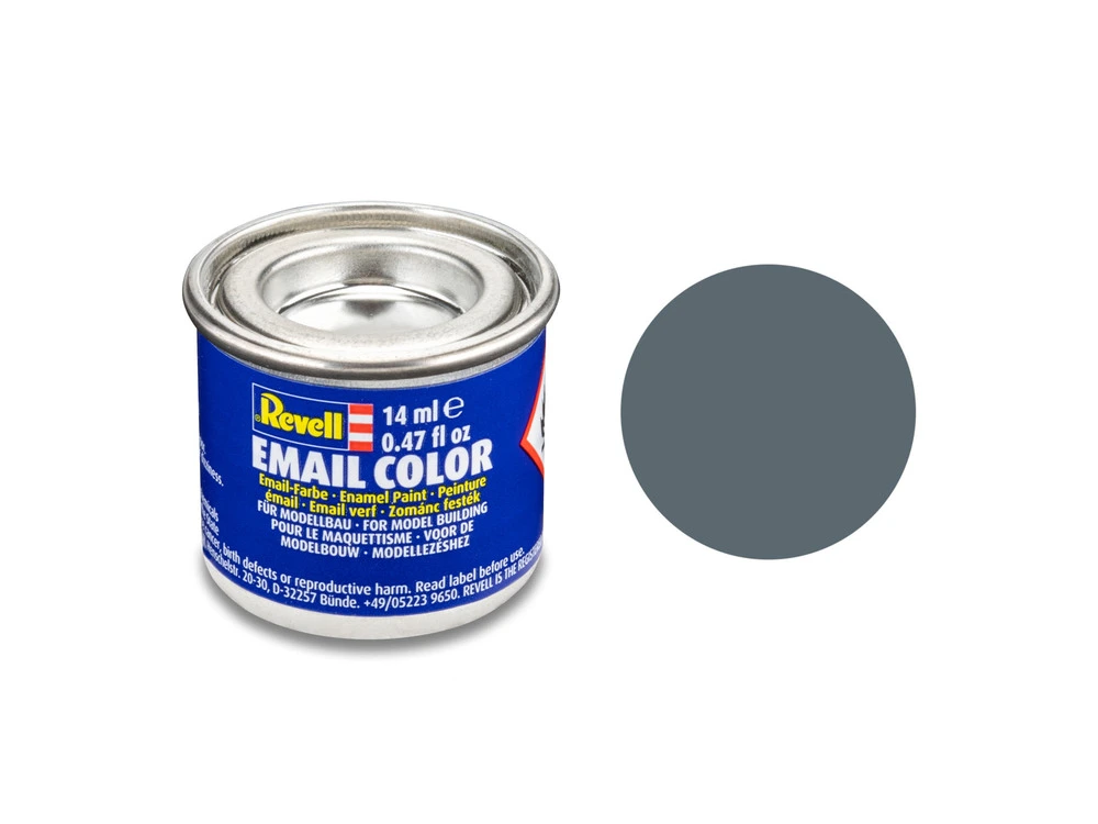 Enamel 14 ml. greyish blue mat